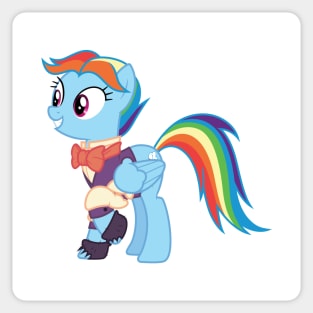 Snowdash Sticker